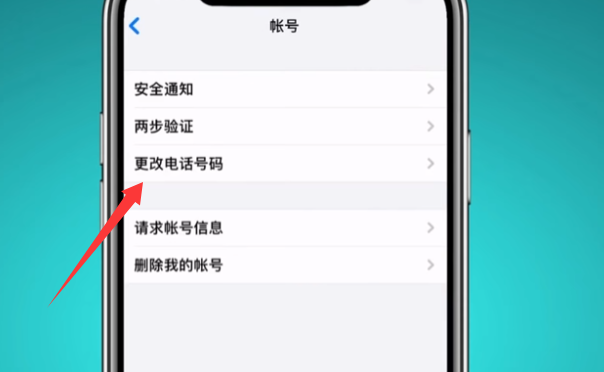 WhatsApp更换电话号码